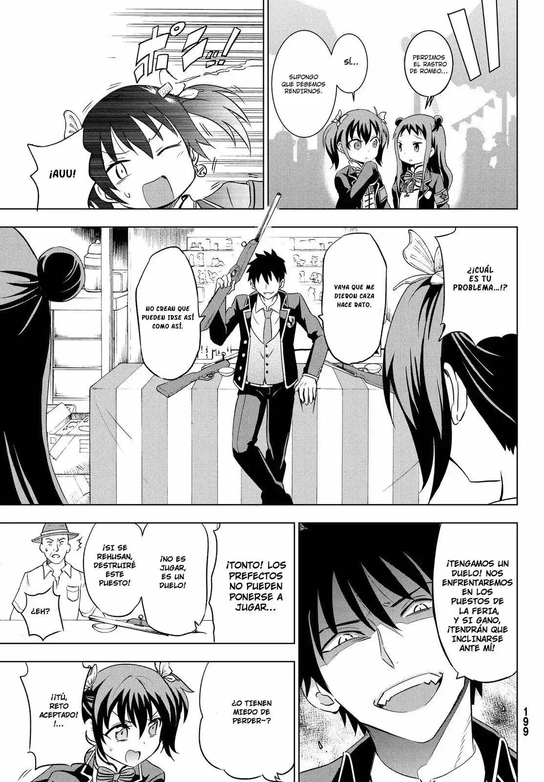 Kishuku Gakkou no Juliet (2015) - Capítulo 13 - Página 29 - LectorTMOo