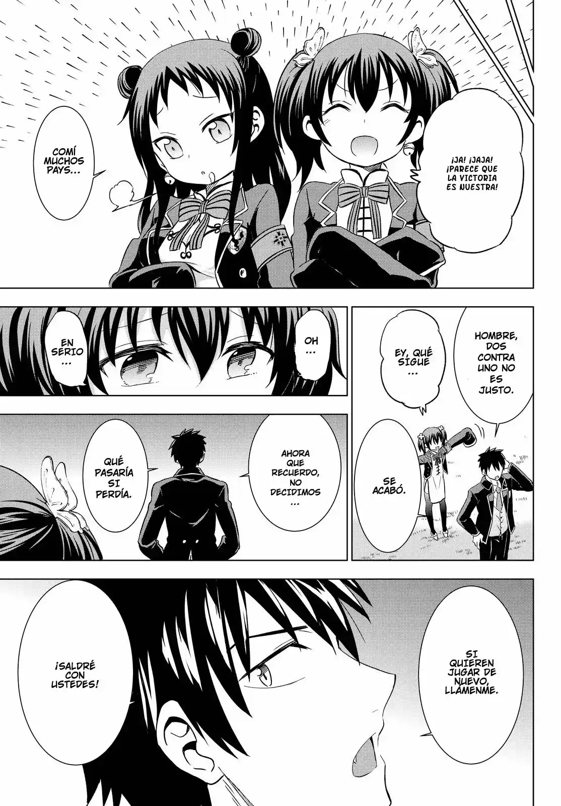 Kishuku Gakkou no Juliet (2015) - Capítulo 13 - Página 31 - LectorTMOo