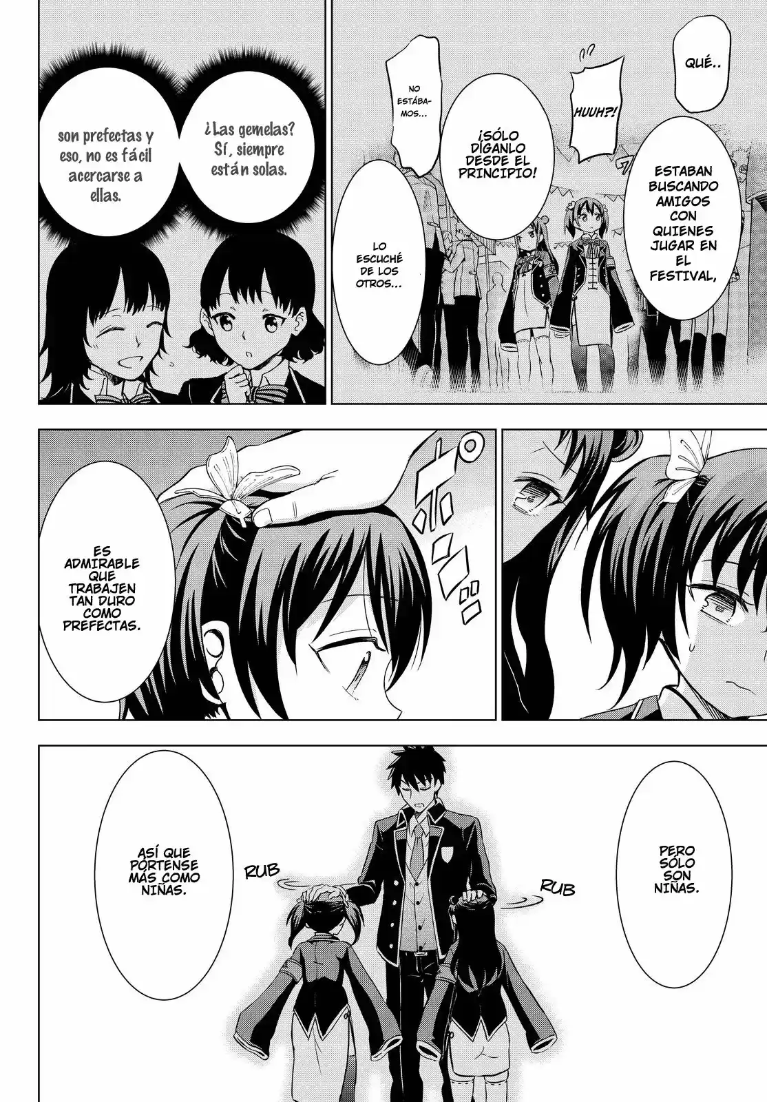 Kishuku Gakkou no Juliet (2015) - Capítulo 13 - Página 32 - LectorTMOo