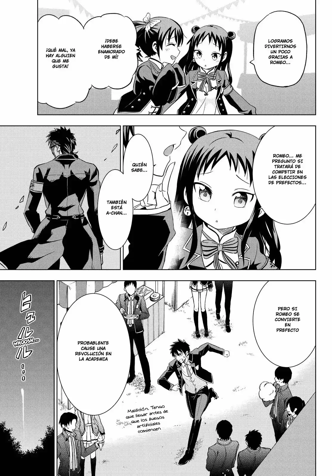 Kishuku Gakkou no Juliet (2015) - Capítulo 13 - Página 35 - LectorTMOo
