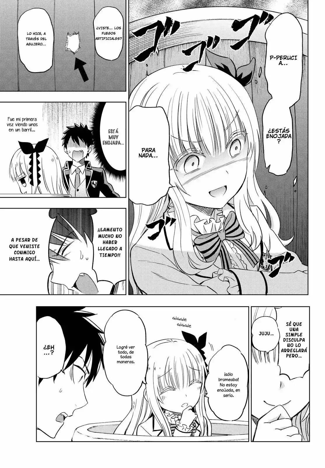 Kishuku Gakkou no Juliet (2015) - Capítulo 13 - Página 37 - LectorTMOo