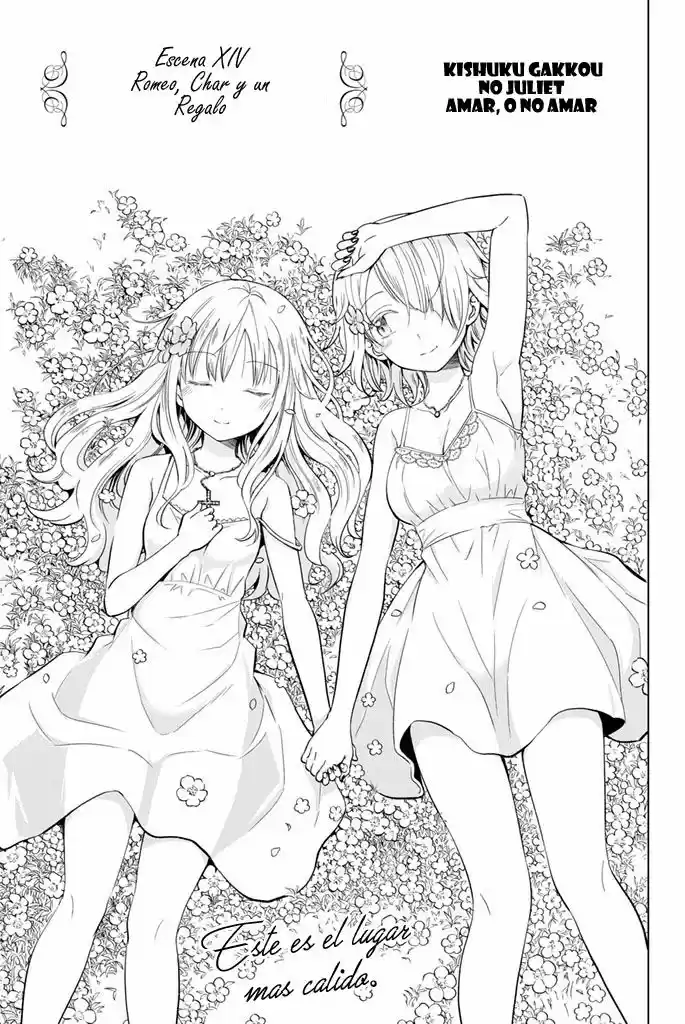 Kishuku Gakkou no Juliet (2015) - Capítulo 14 - Página 4 - LectorTMOo