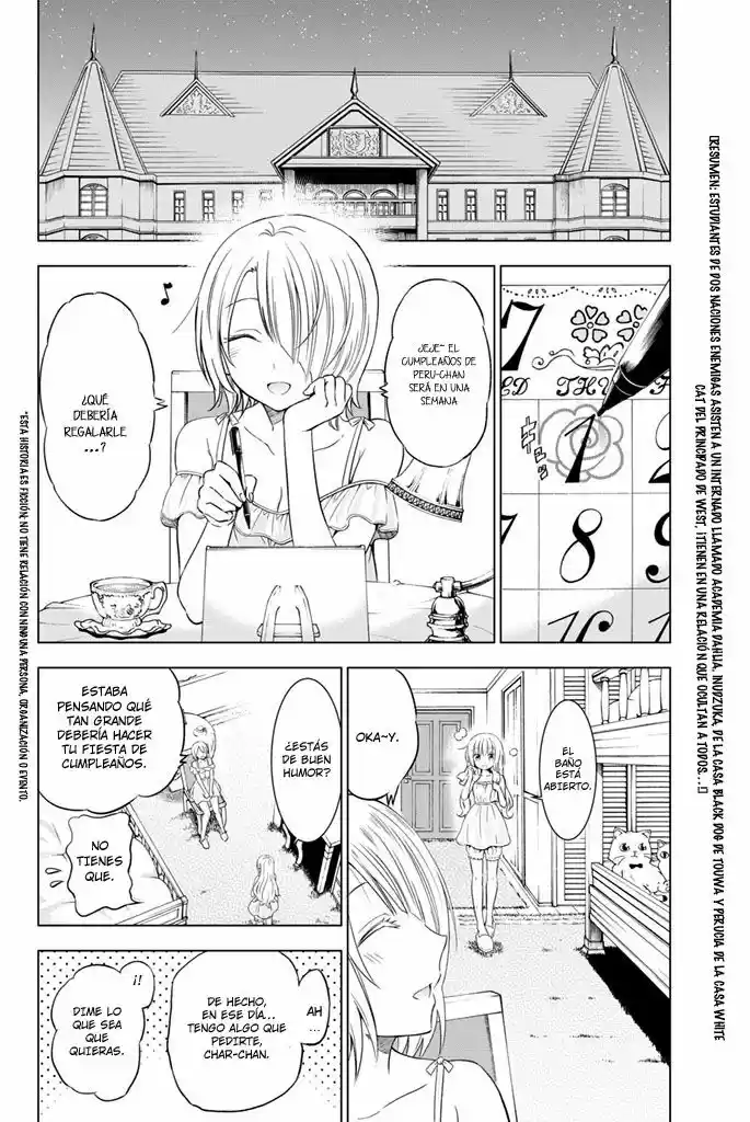 Kishuku Gakkou no Juliet (2015) - Capítulo 14 - Página 5 - LectorTMOo