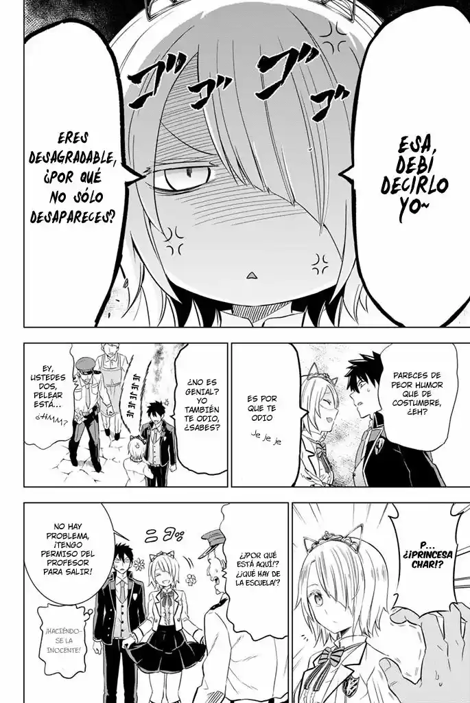Kishuku Gakkou no Juliet (2015) - Capítulo 14 - Página 11 - LectorTMOo