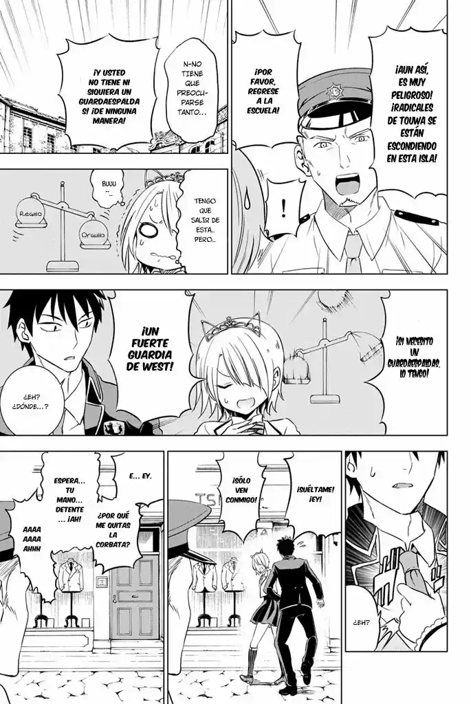 Kishuku Gakkou no Juliet (2015) - Capítulo 14 - Página 12 - LectorTMOo
