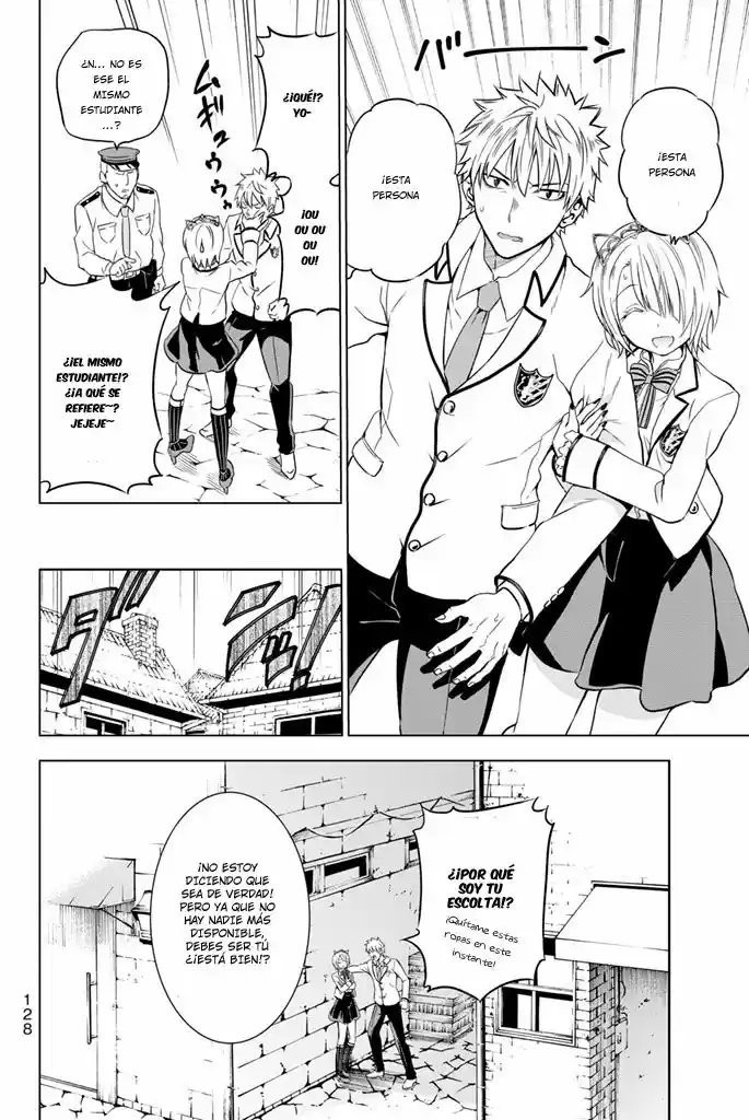 Kishuku Gakkou no Juliet (2015) - Capítulo 14 - Página 13 - LectorTMOo