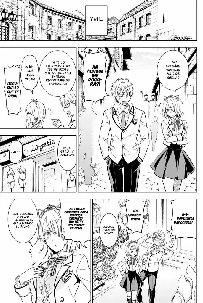Kishuku Gakkou no Juliet (2015) - Capítulo 14 - Página 16 - LectorTMOo