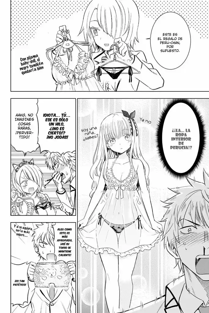 Kishuku Gakkou no Juliet (2015) - Capítulo 14 - Página 17 - LectorTMOo