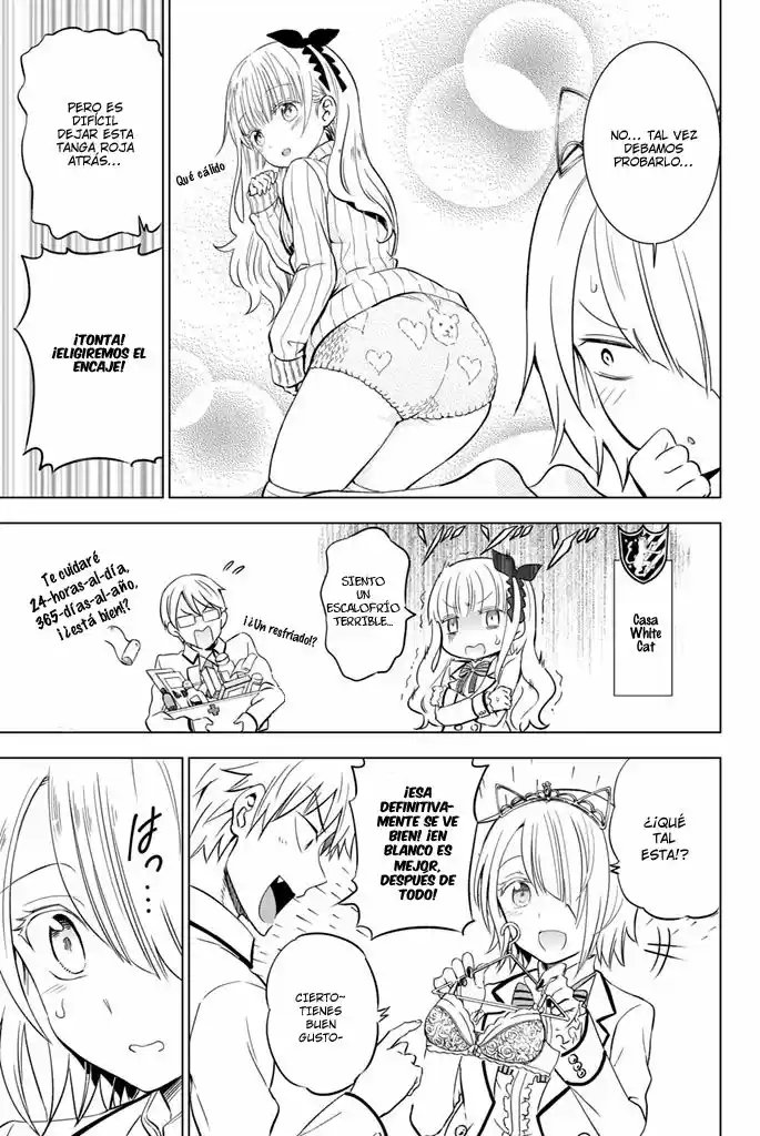 Kishuku Gakkou no Juliet (2015) - Capítulo 14 - Página 18 - LectorTMOo