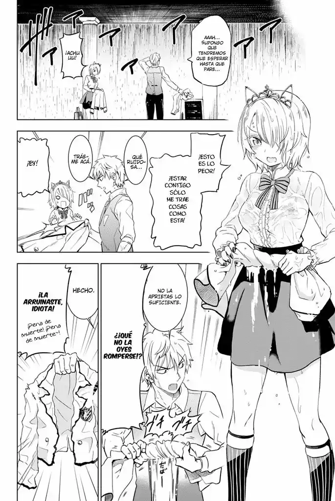 Kishuku Gakkou no Juliet (2015) - Capítulo 14 - Página 21 - LectorTMOo