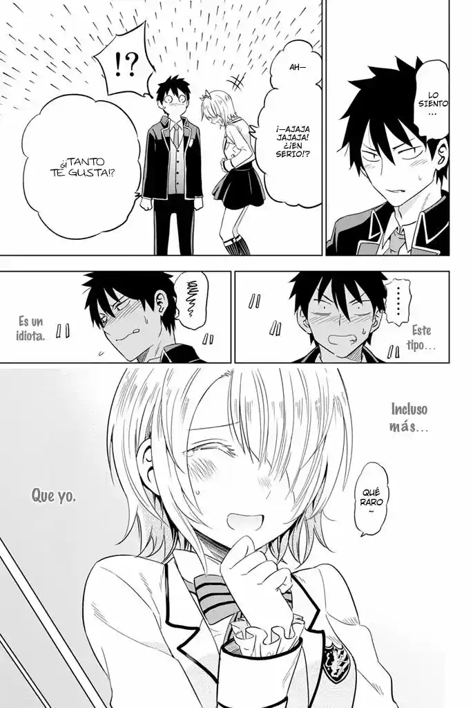Kishuku Gakkou no Juliet (2015) - Capítulo 14 - Página 32 - LectorTMOo