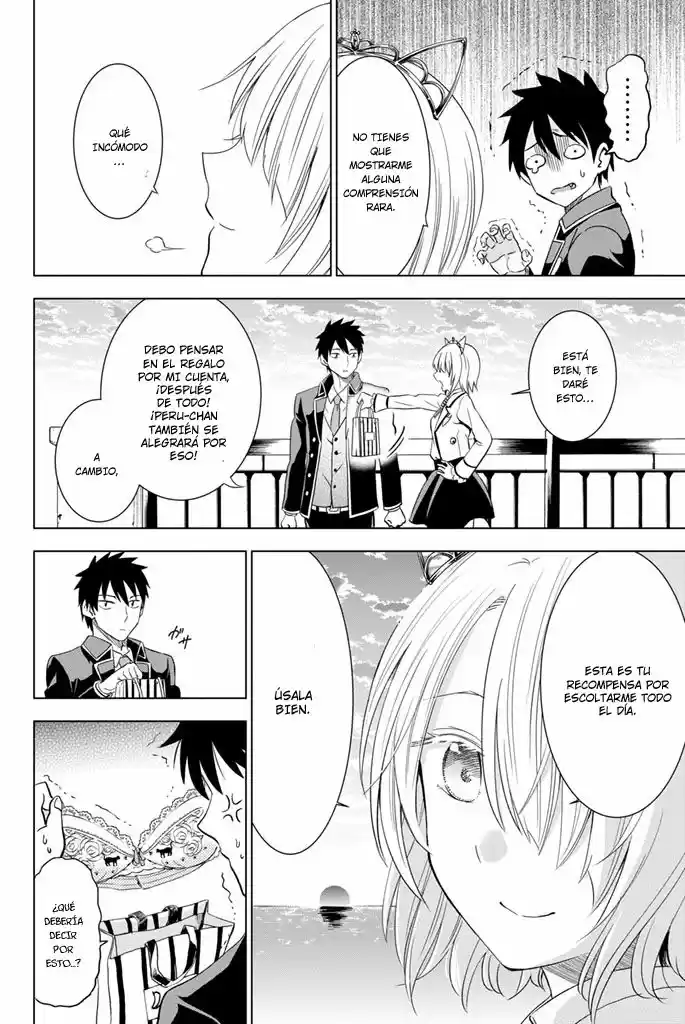 Kishuku Gakkou no Juliet (2015) - Capítulo 14 - Página 35 - LectorTMOo