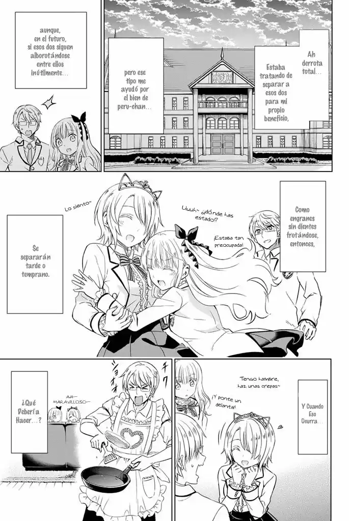 Kishuku Gakkou no Juliet (2015) - Capítulo 14 - Página 36 - LectorTMOo