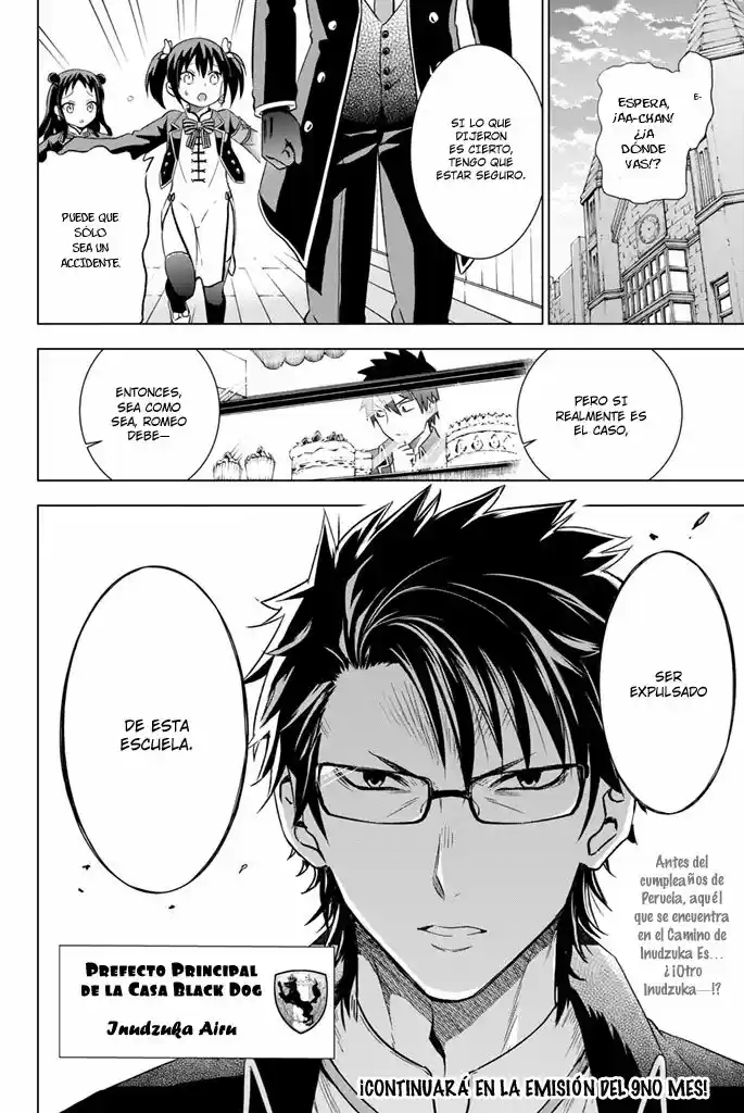 Kishuku Gakkou no Juliet (2015) - Capítulo 14 - Página 37 - LectorTMOo