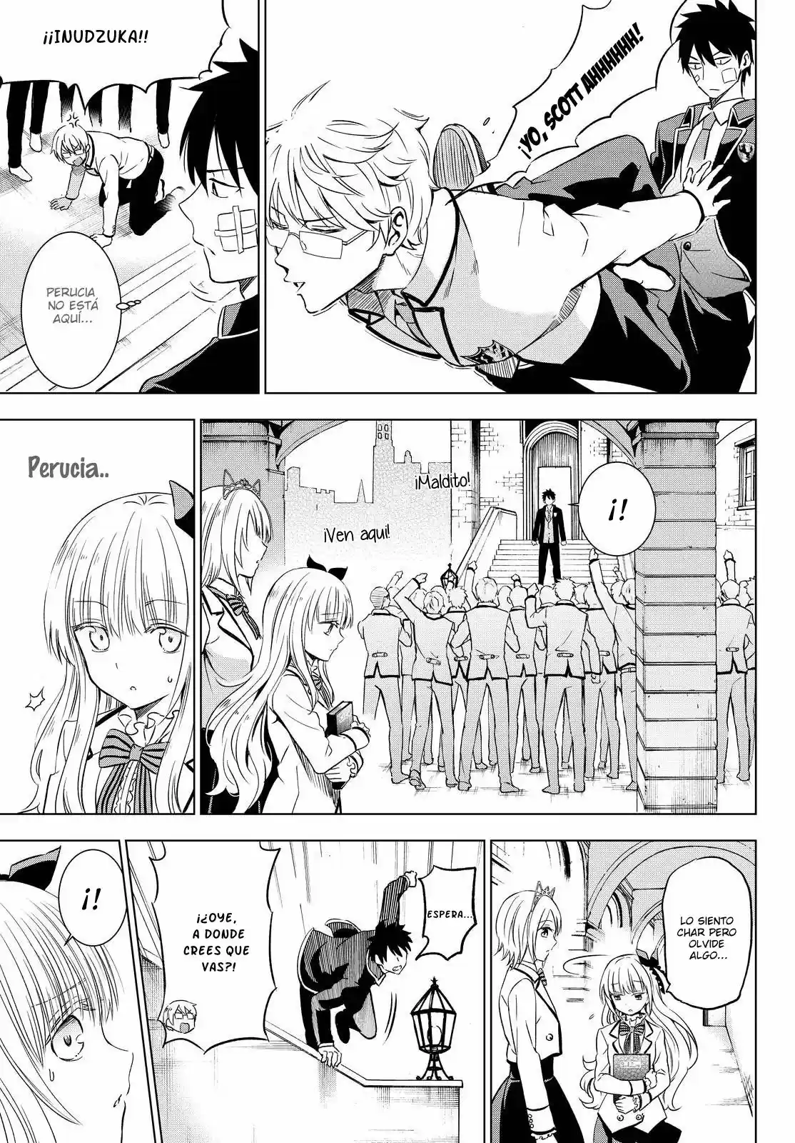 Kishuku Gakkou no Juliet (2015) - Capítulo 16 - Página 7 - LectorTMOo
