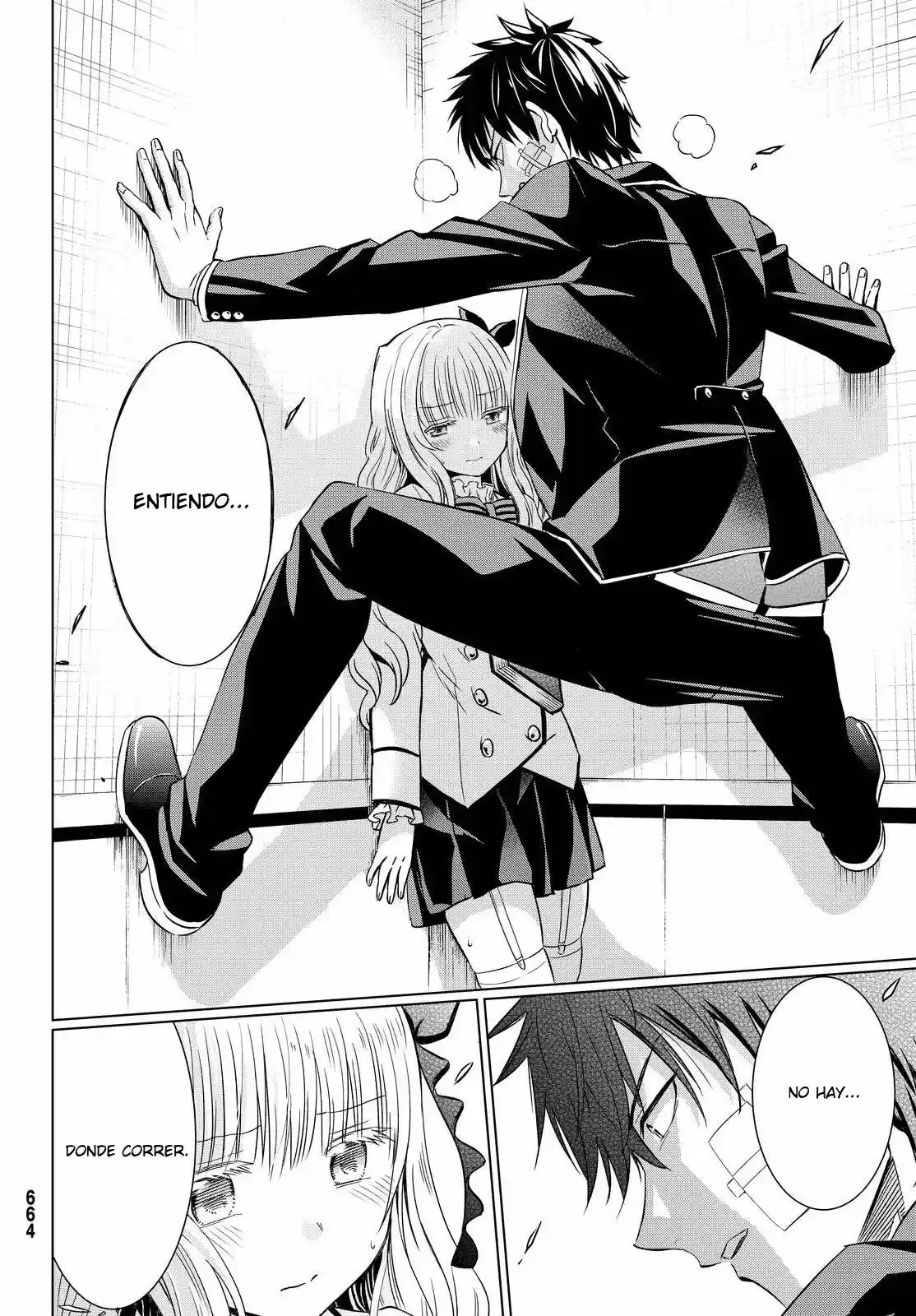 Kishuku Gakkou no Juliet (2015) - Capítulo 16 - Página 10 - LectorTMOo
