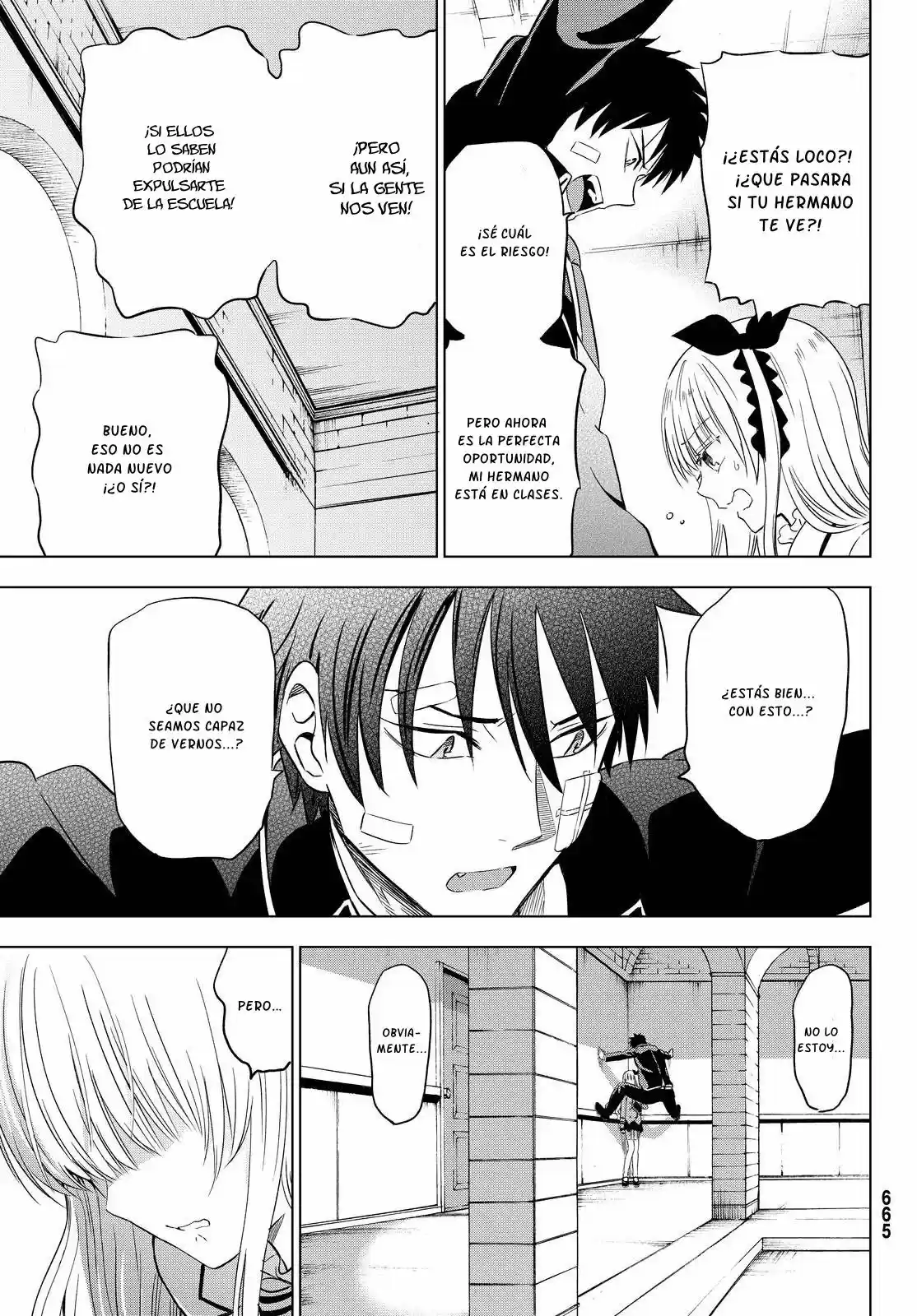 Kishuku Gakkou no Juliet (2015) - Capítulo 16 - Página 11 - LectorTMOo