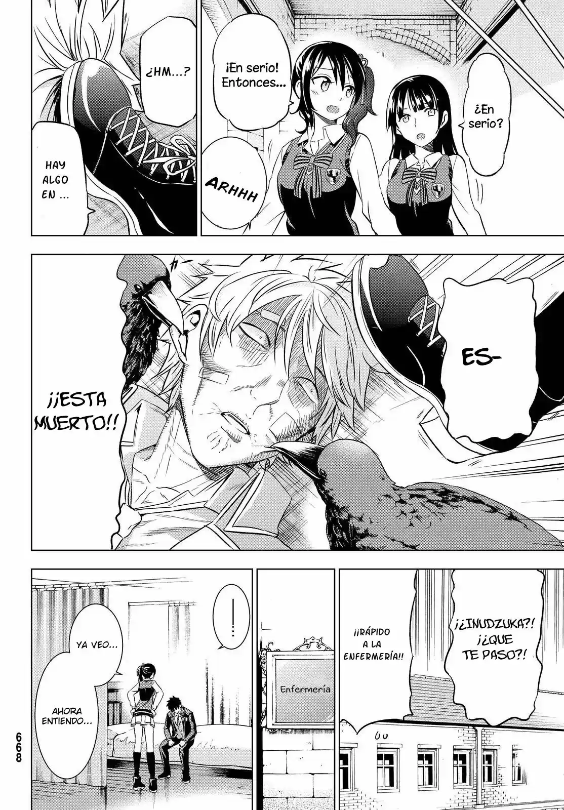 Kishuku Gakkou no Juliet (2015) - Capítulo 16 - Página 14 - LectorTMOo