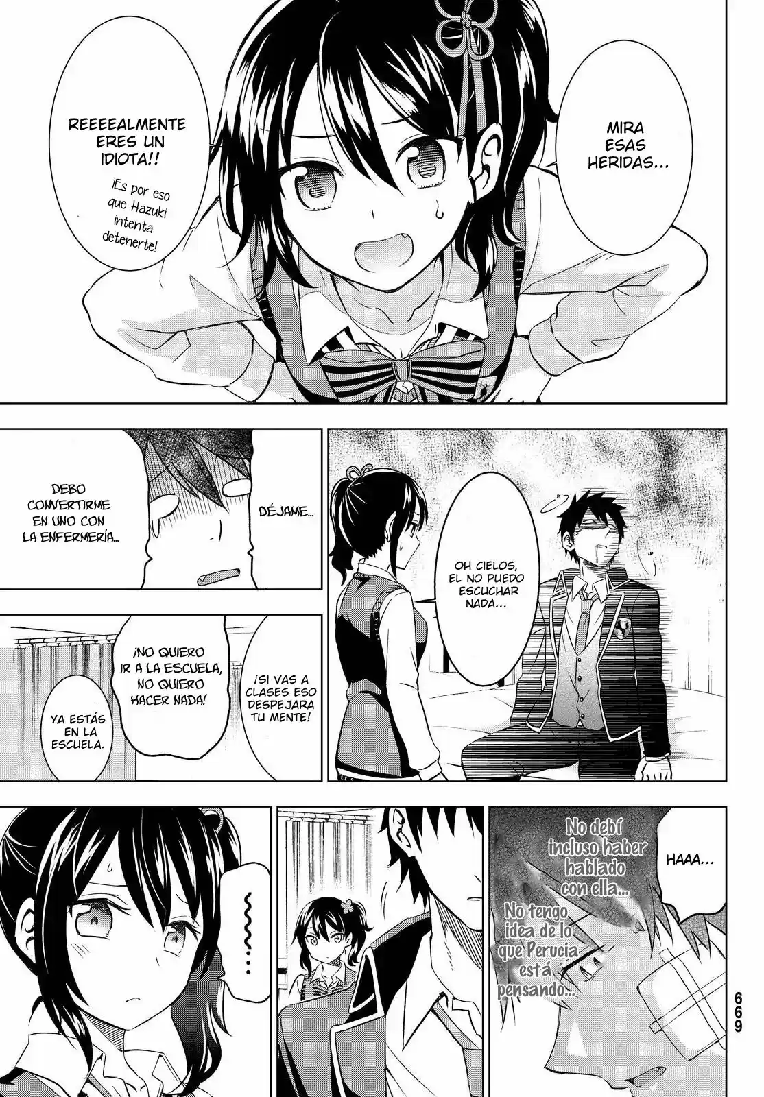 Kishuku Gakkou no Juliet (2015) - Capítulo 16 - Página 15 - LectorTMOo