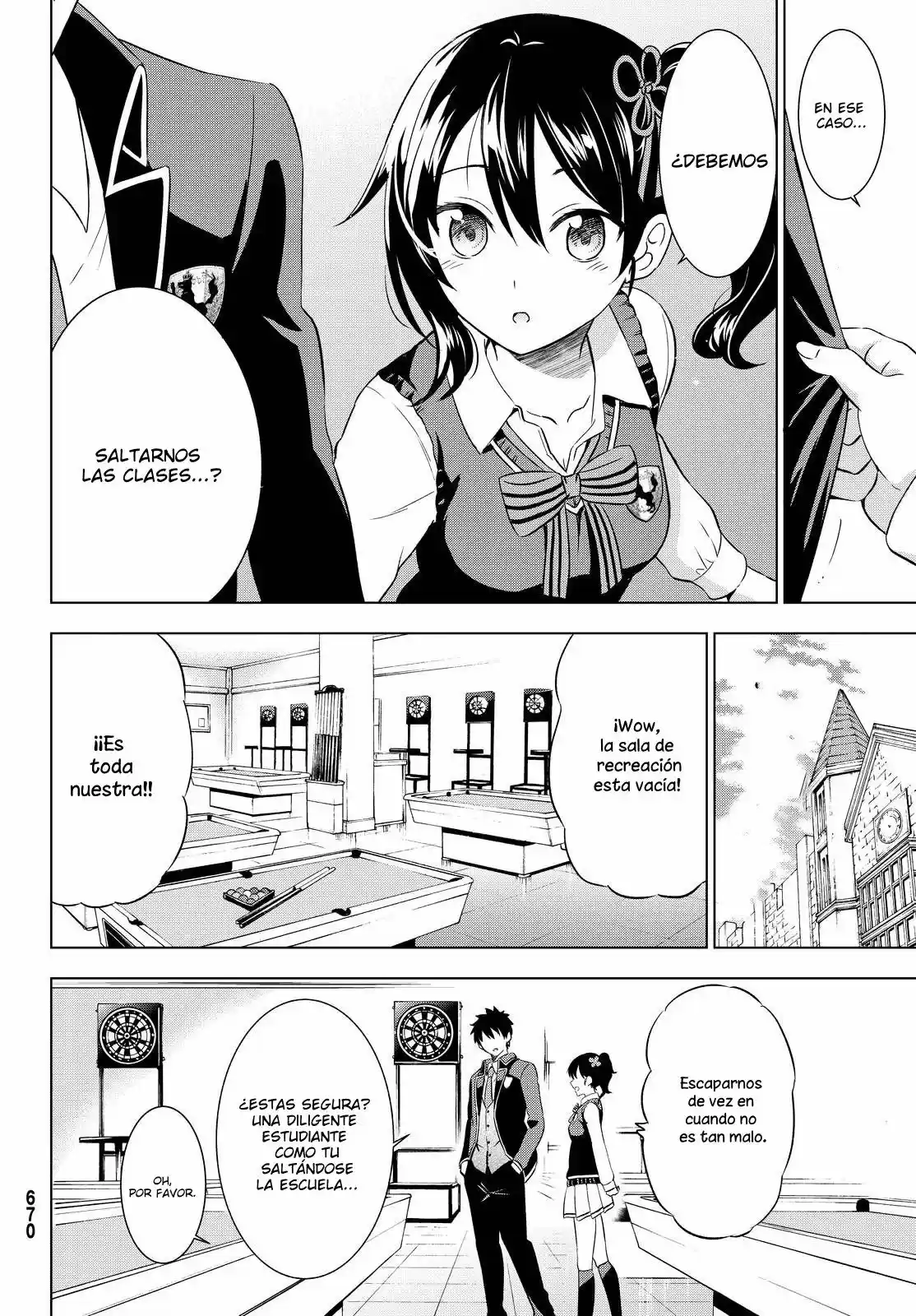 Kishuku Gakkou no Juliet (2015) - Capítulo 16 - Página 16 - LectorTMOo