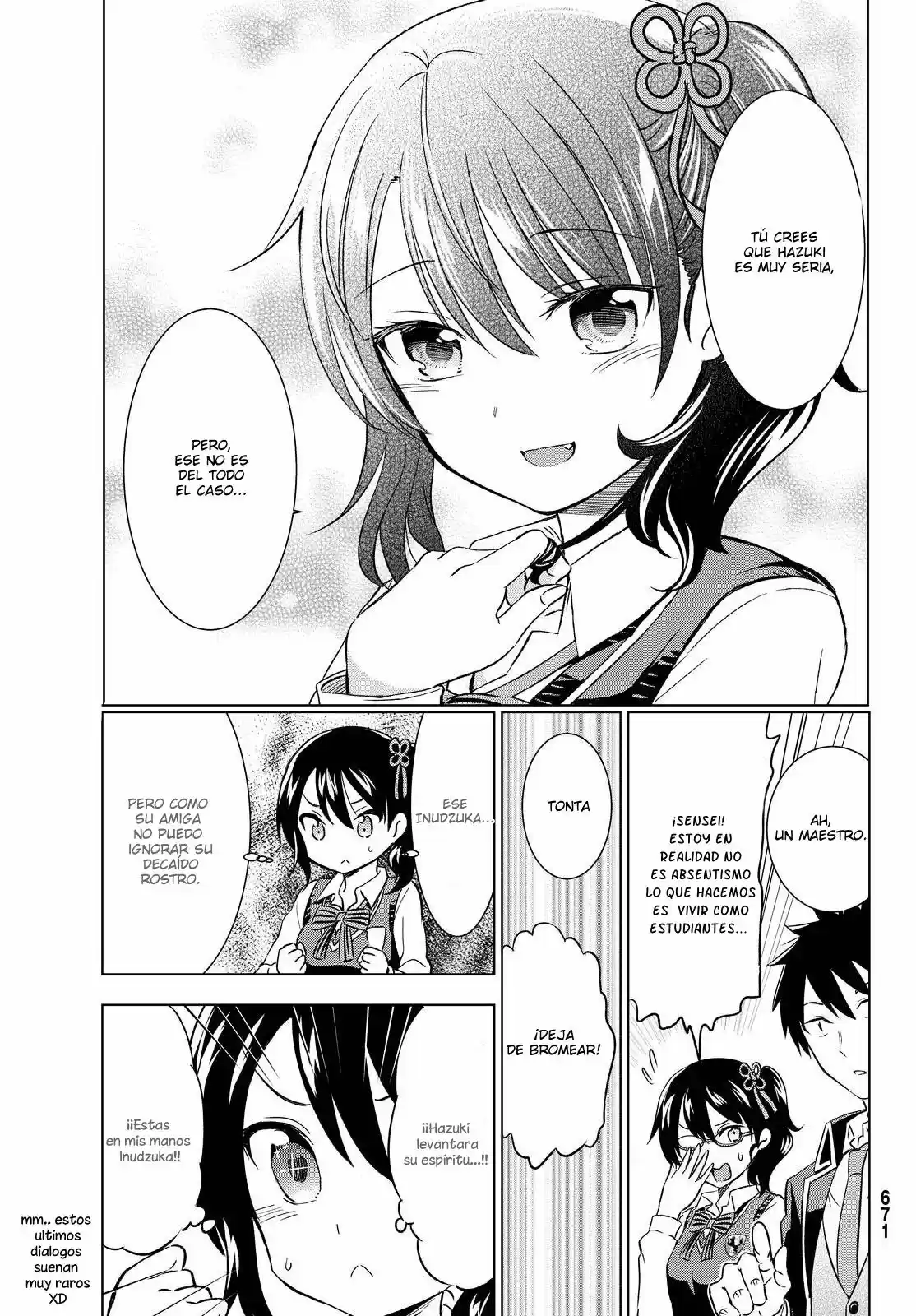 Kishuku Gakkou no Juliet (2015) - Capítulo 16 - Página 17 - LectorTMOo