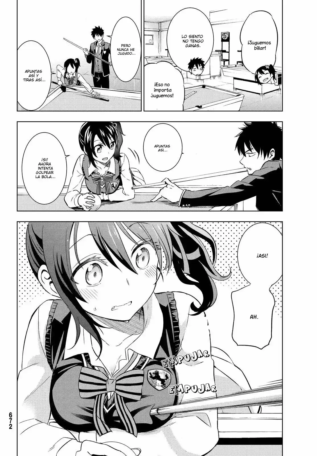 Kishuku Gakkou no Juliet (2015) - Capítulo 16 - Página 18 - LectorTMOo