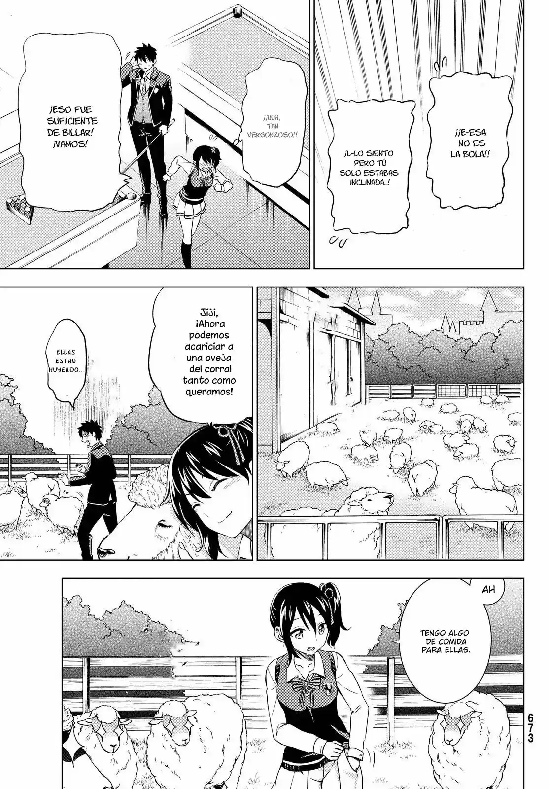 Kishuku Gakkou no Juliet (2015) - Capítulo 16 - Página 19 - LectorTMOo