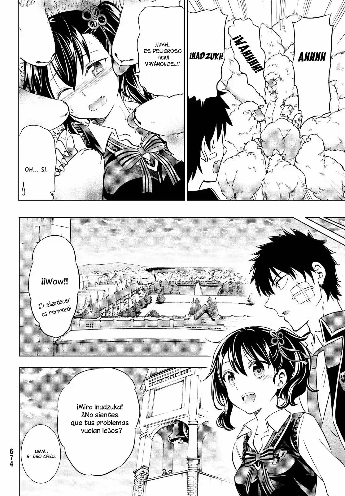 Kishuku Gakkou no Juliet (2015) - Capítulo 16 - Página 20 - LectorTMOo