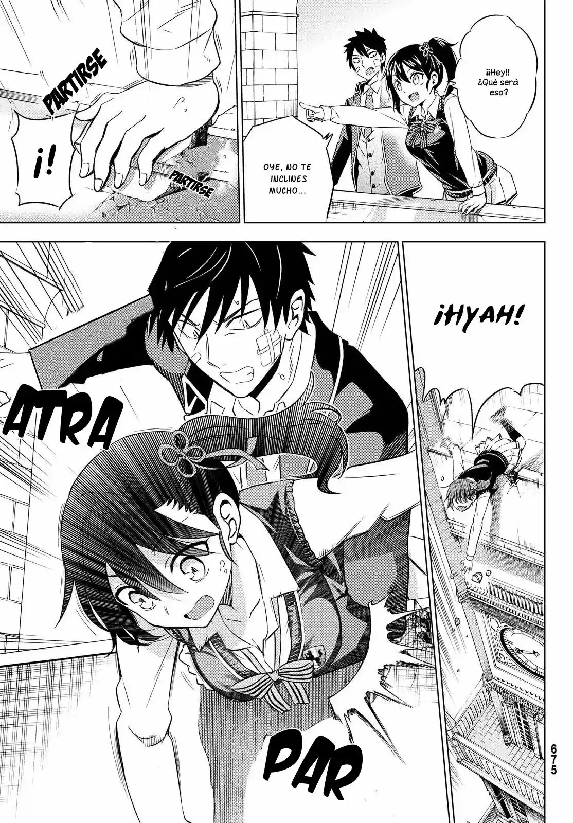 Kishuku Gakkou no Juliet (2015) - Capítulo 16 - Página 21 - LectorTMOo