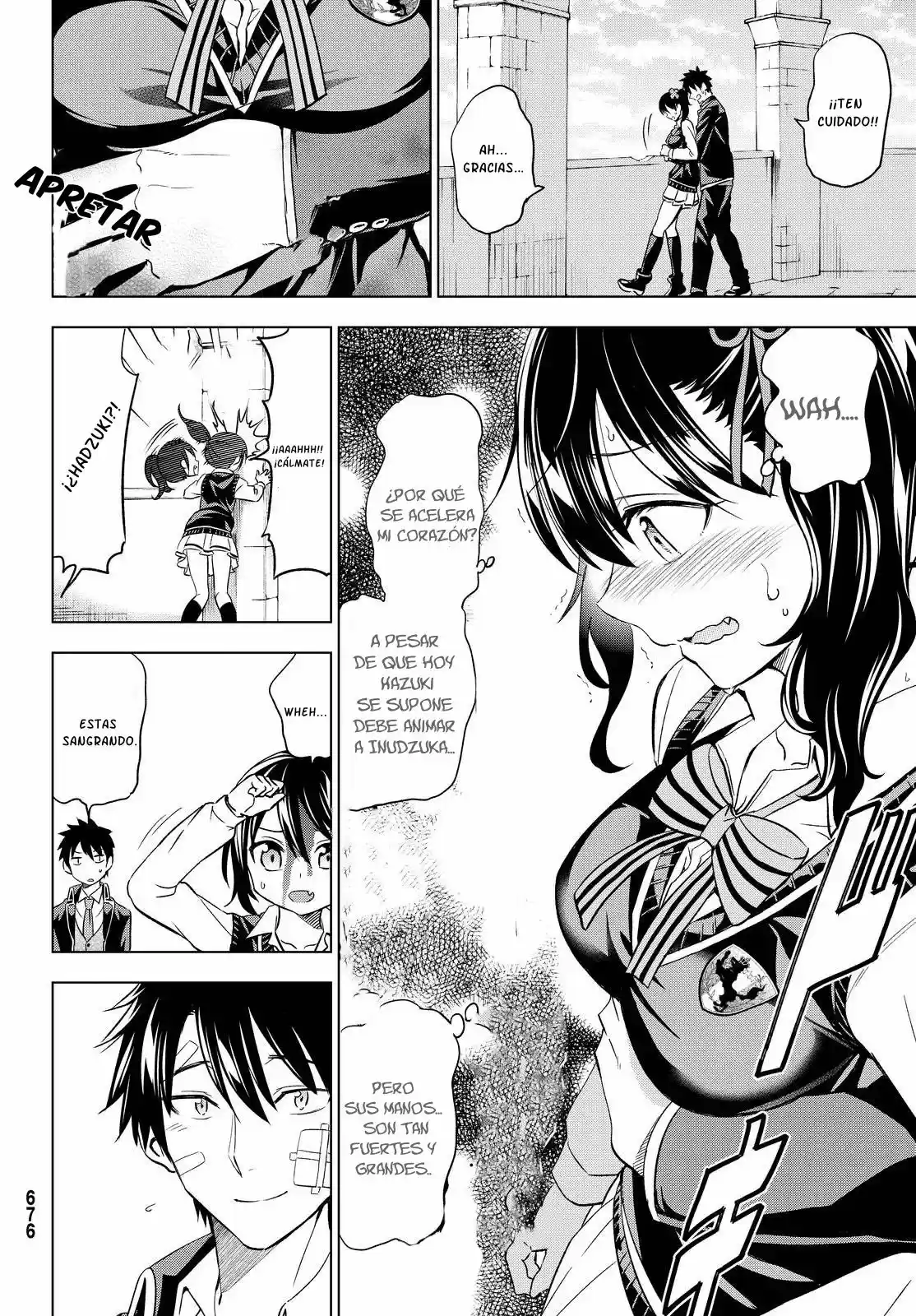 Kishuku Gakkou no Juliet (2015) - Capítulo 16 - Página 22 - LectorTMOo