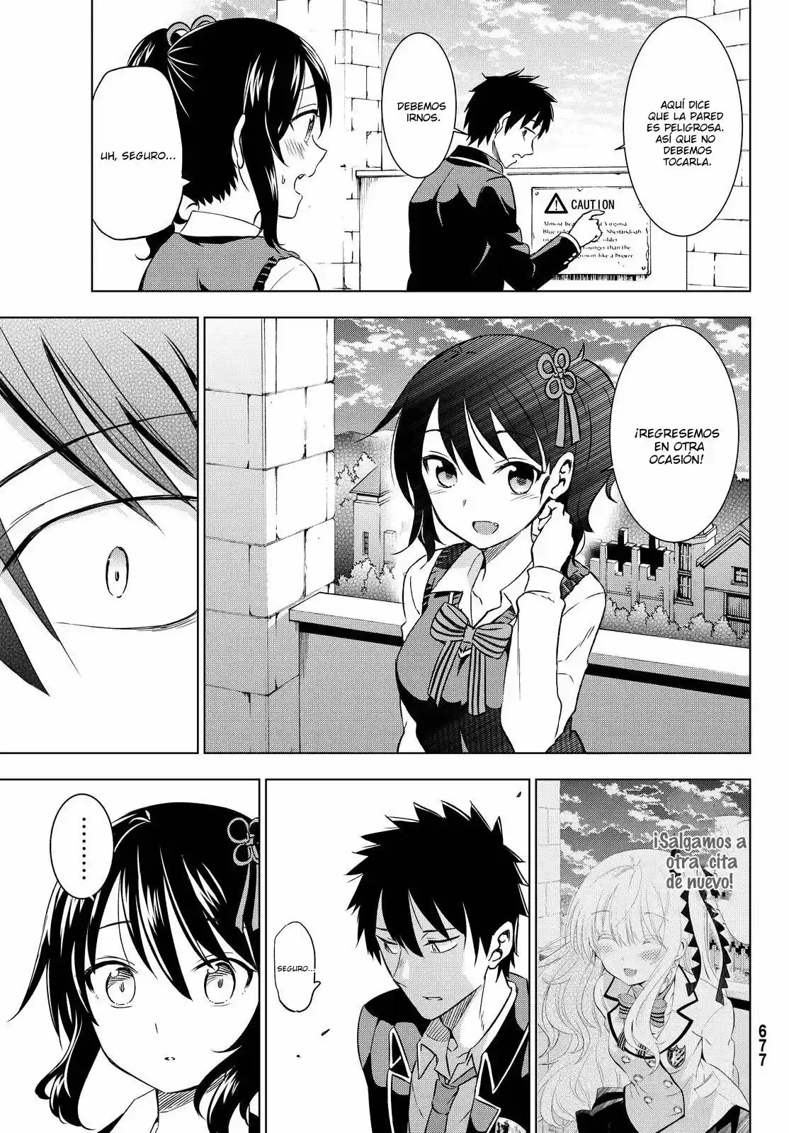 Kishuku Gakkou no Juliet (2015) - Capítulo 16 - Página 23 - LectorTMOo