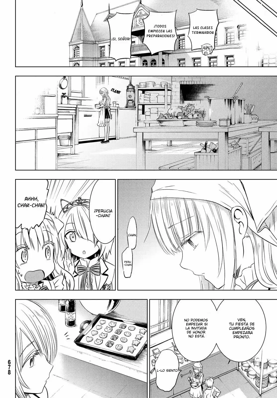 Kishuku Gakkou no Juliet (2015) - Capítulo 16 - Página 24 - LectorTMOo