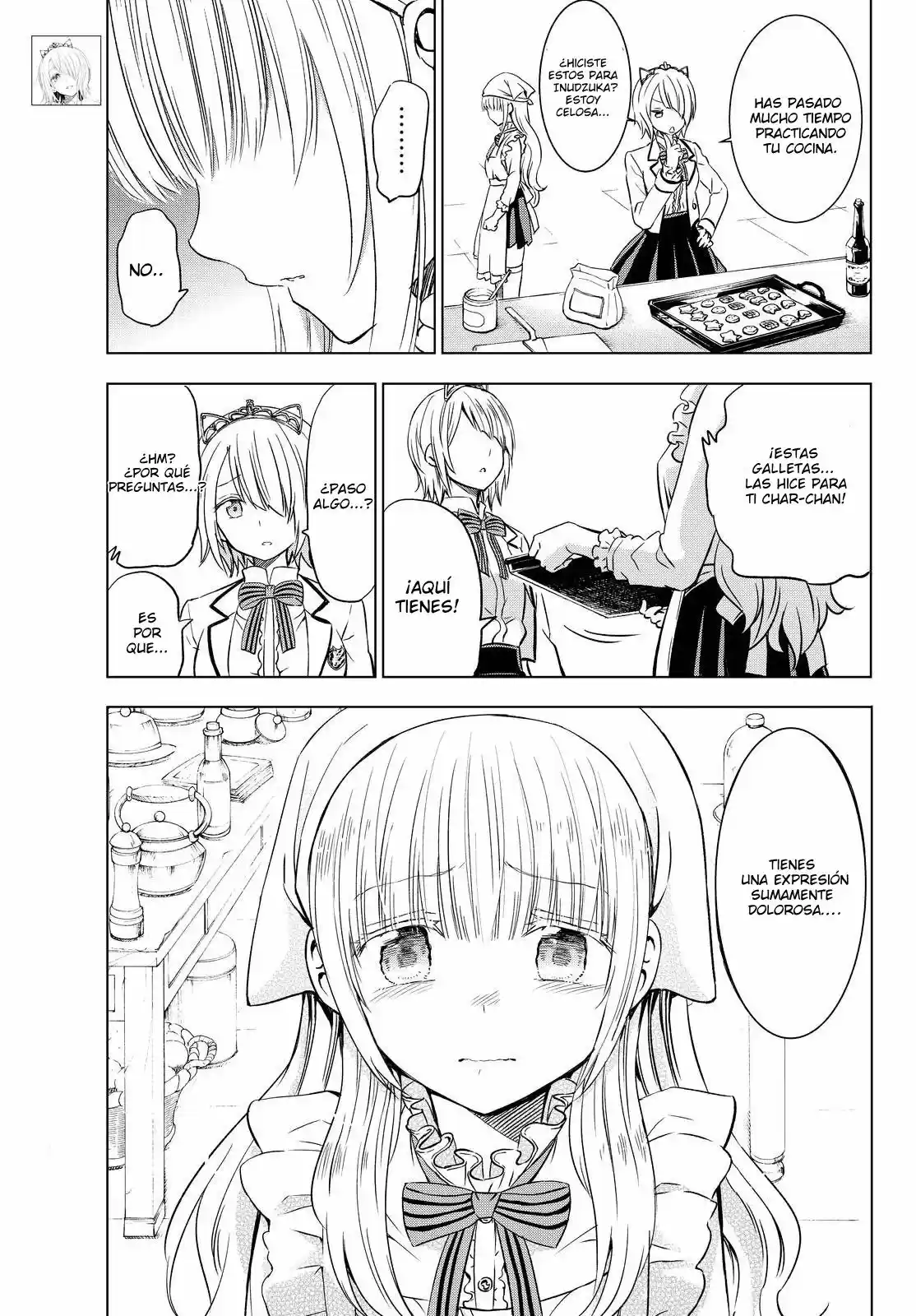 Kishuku Gakkou no Juliet (2015) - Capítulo 16 - Página 25 - LectorTMOo