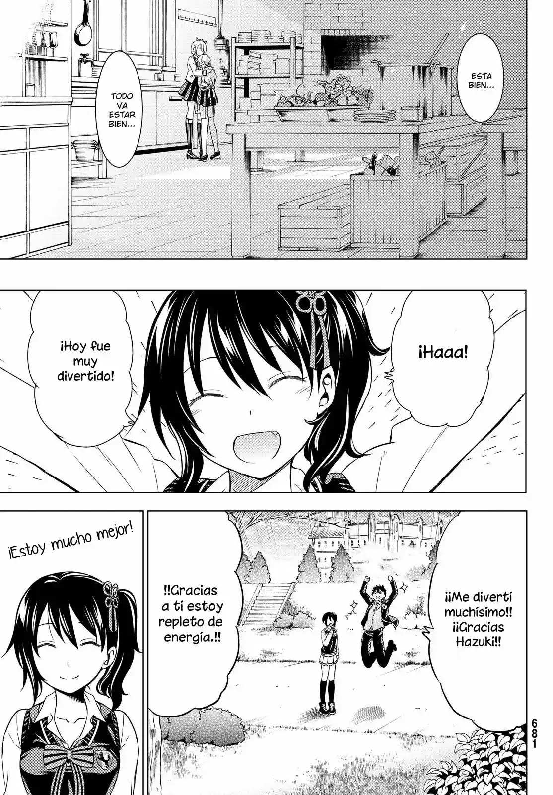 Kishuku Gakkou no Juliet (2015) - Capítulo 16 - Página 27 - LectorTMOo