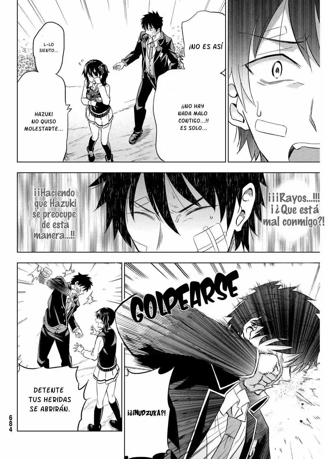 Kishuku Gakkou no Juliet (2015) - Capítulo 16 - Página 30 - LectorTMOo