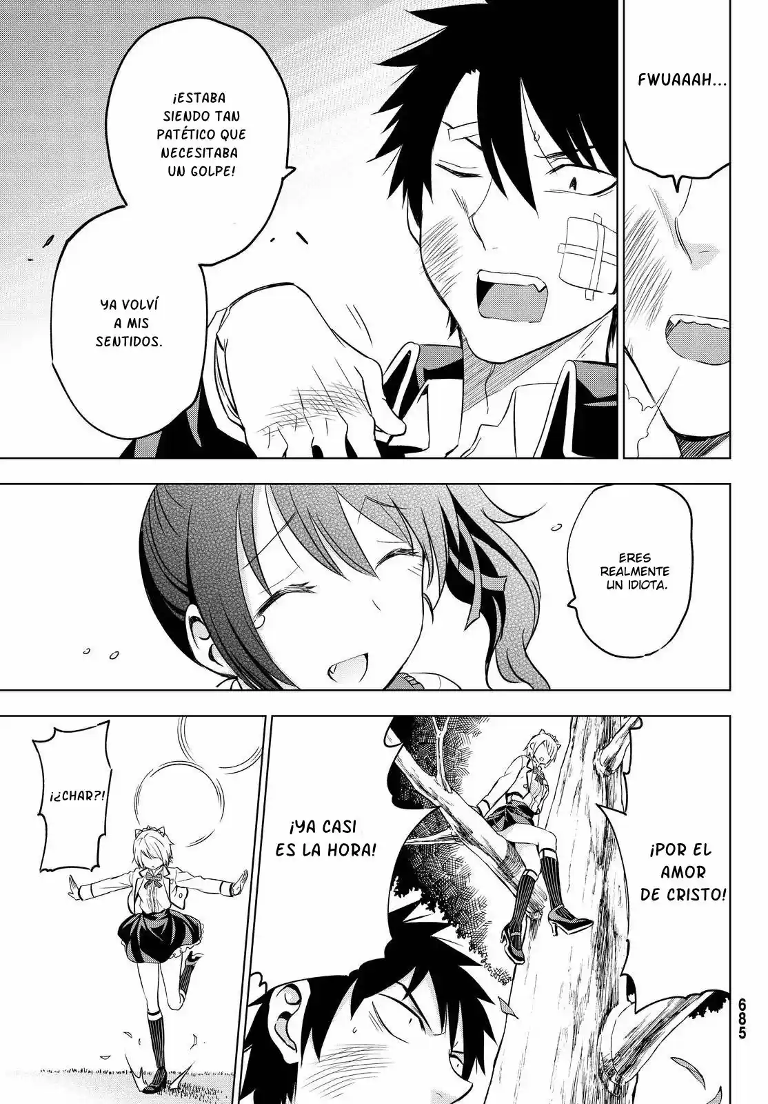 Kishuku Gakkou no Juliet (2015) - Capítulo 16 - Página 31 - LectorTMOo