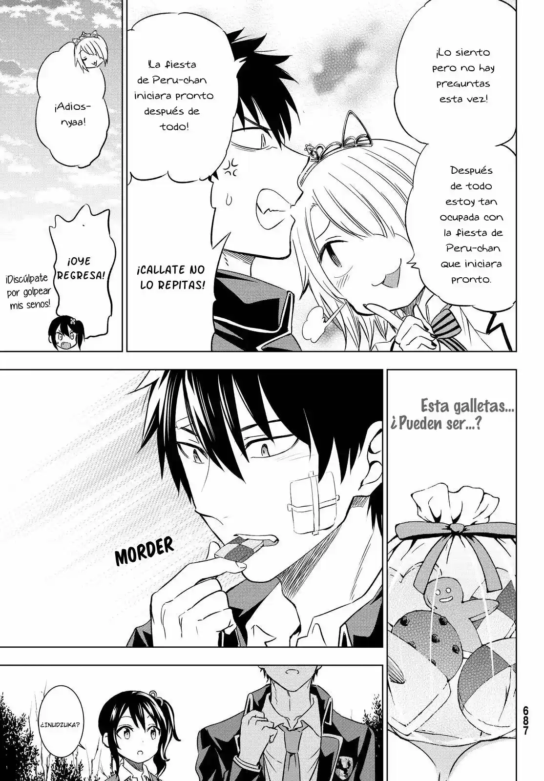 Kishuku Gakkou no Juliet (2015) - Capítulo 16 - Página 33 - LectorTMOo