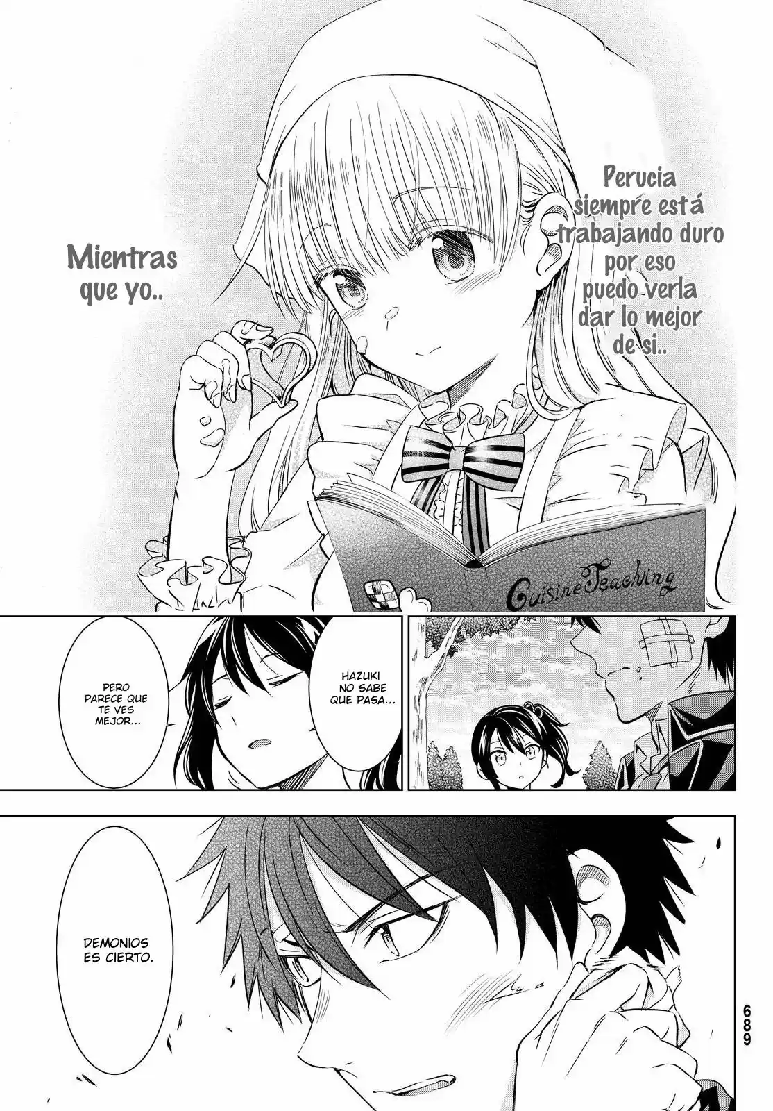 Kishuku Gakkou no Juliet (2015) - Capítulo 16 - Página 35 - LectorTMOo