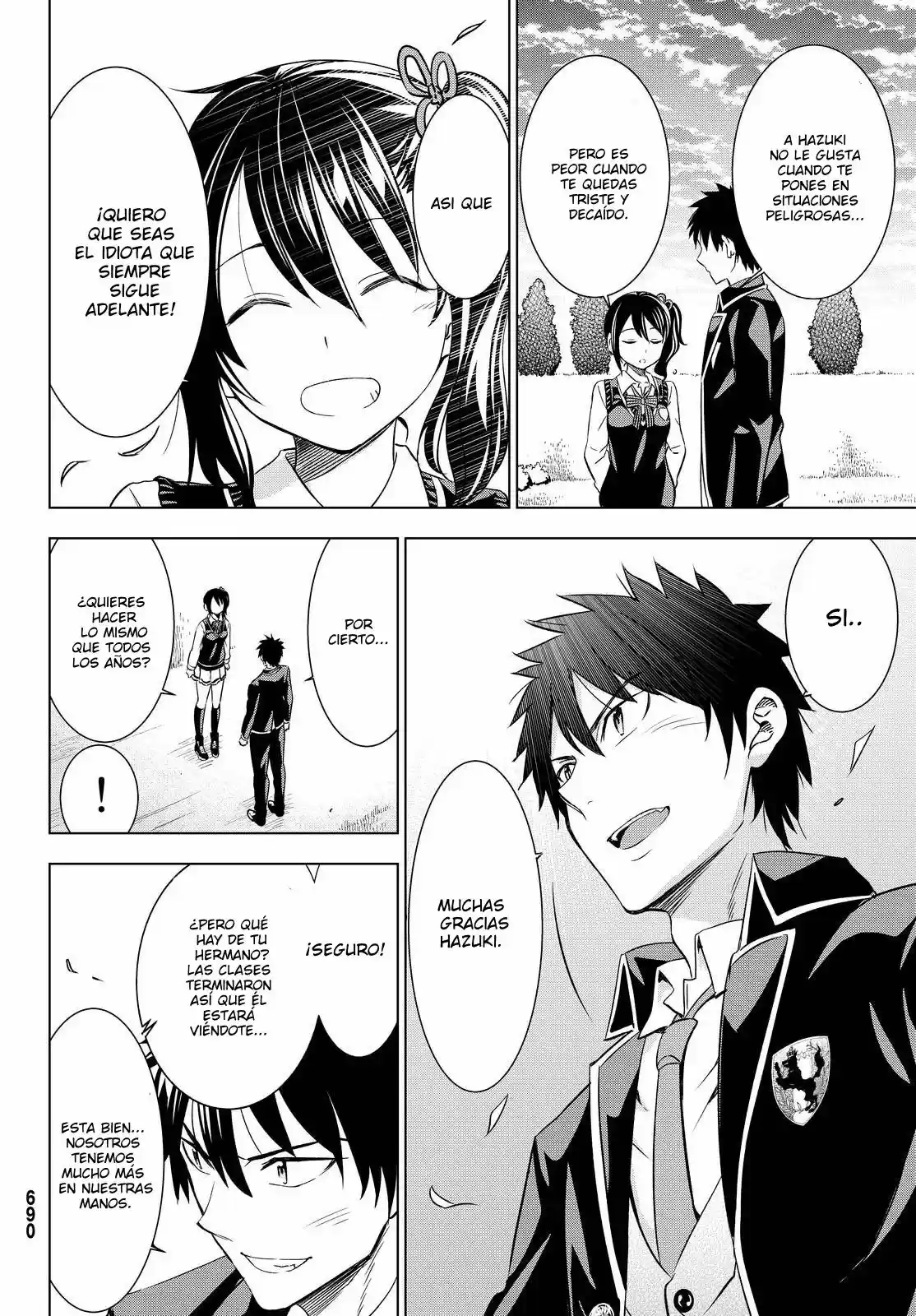 Kishuku Gakkou no Juliet (2015) - Capítulo 16 - Página 36 - LectorTMOo