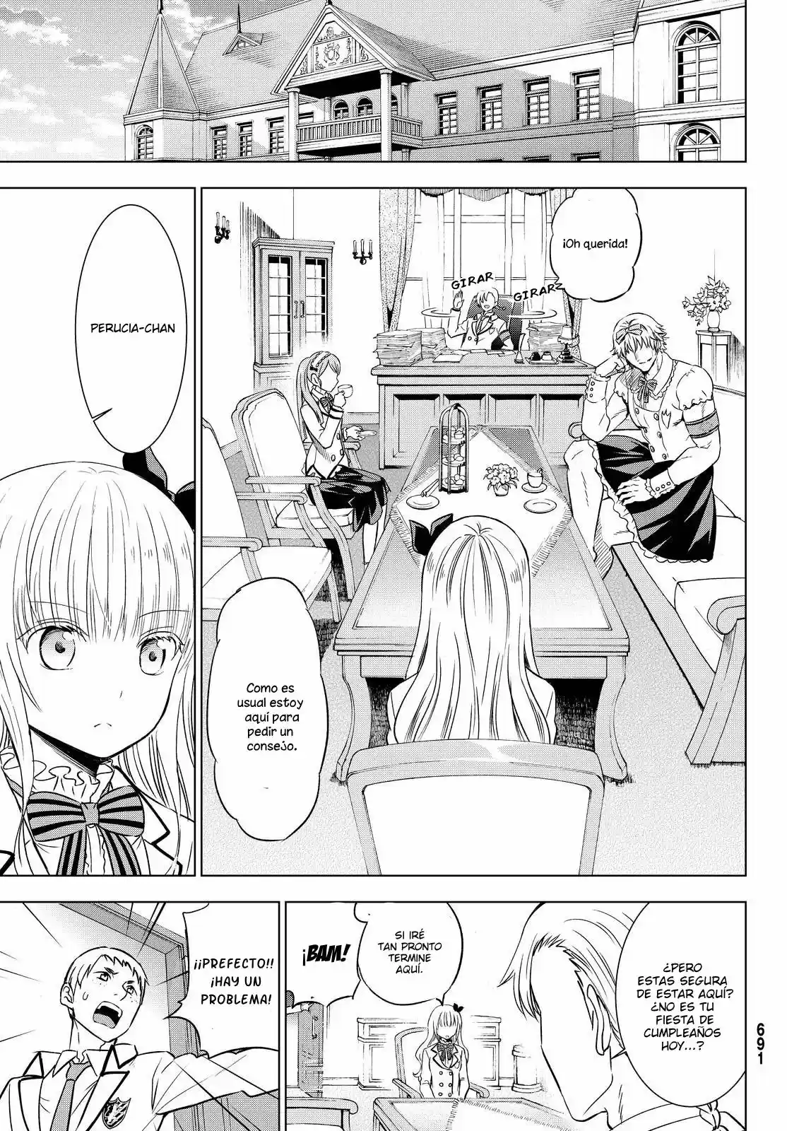 Kishuku Gakkou no Juliet (2015) - Capítulo 16 - Página 37 - LectorTMOo