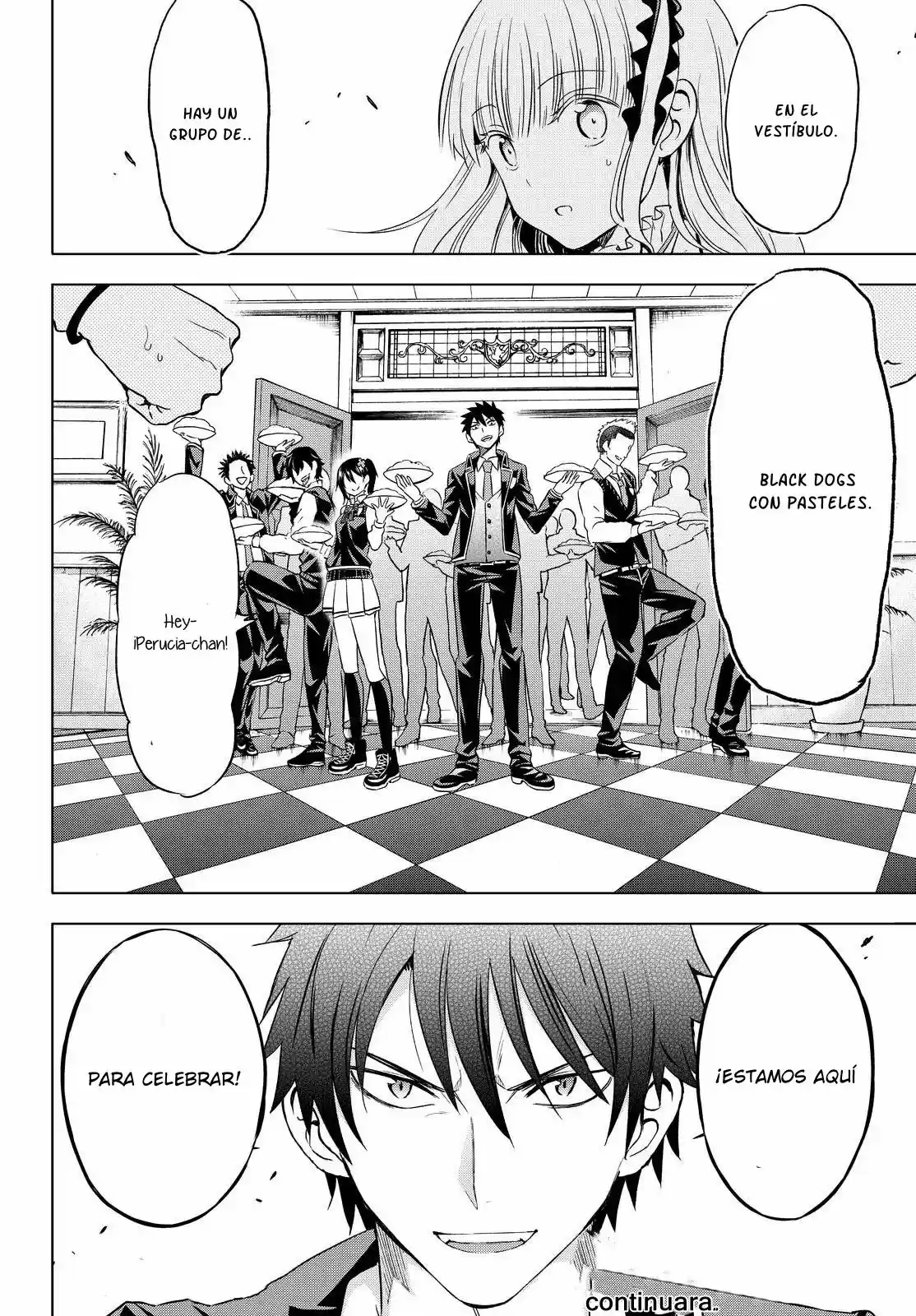 Kishuku Gakkou no Juliet (2015) - Capítulo 16 - Página 38 - LectorTMOo