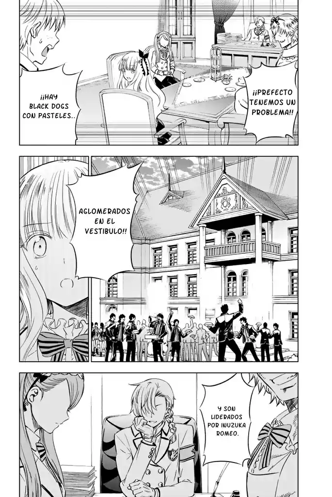 Kishuku Gakkou no Juliet (2015) - Capítulo 17 - Página 5 - LectorTMOo