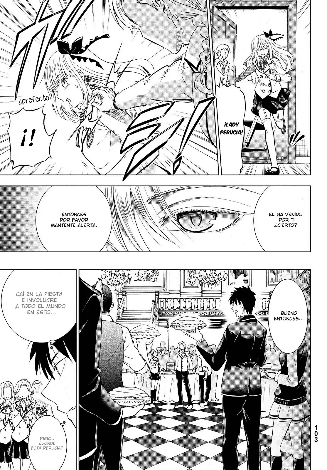 Kishuku Gakkou no Juliet (2015) - Capítulo 17 - Página 6 - LectorTMOo