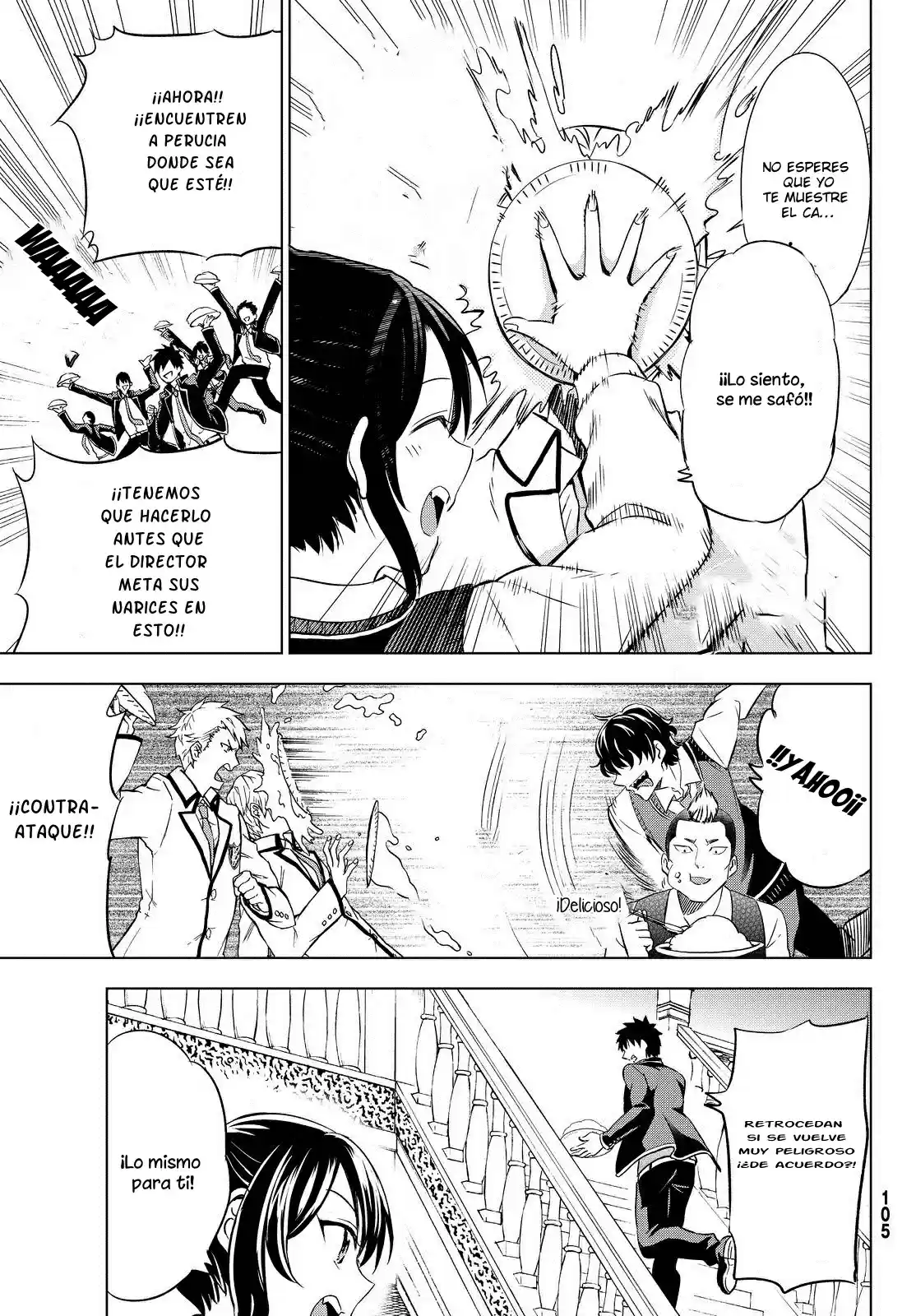 Kishuku Gakkou no Juliet (2015) - Capítulo 17 - Página 8 - LectorTMOo