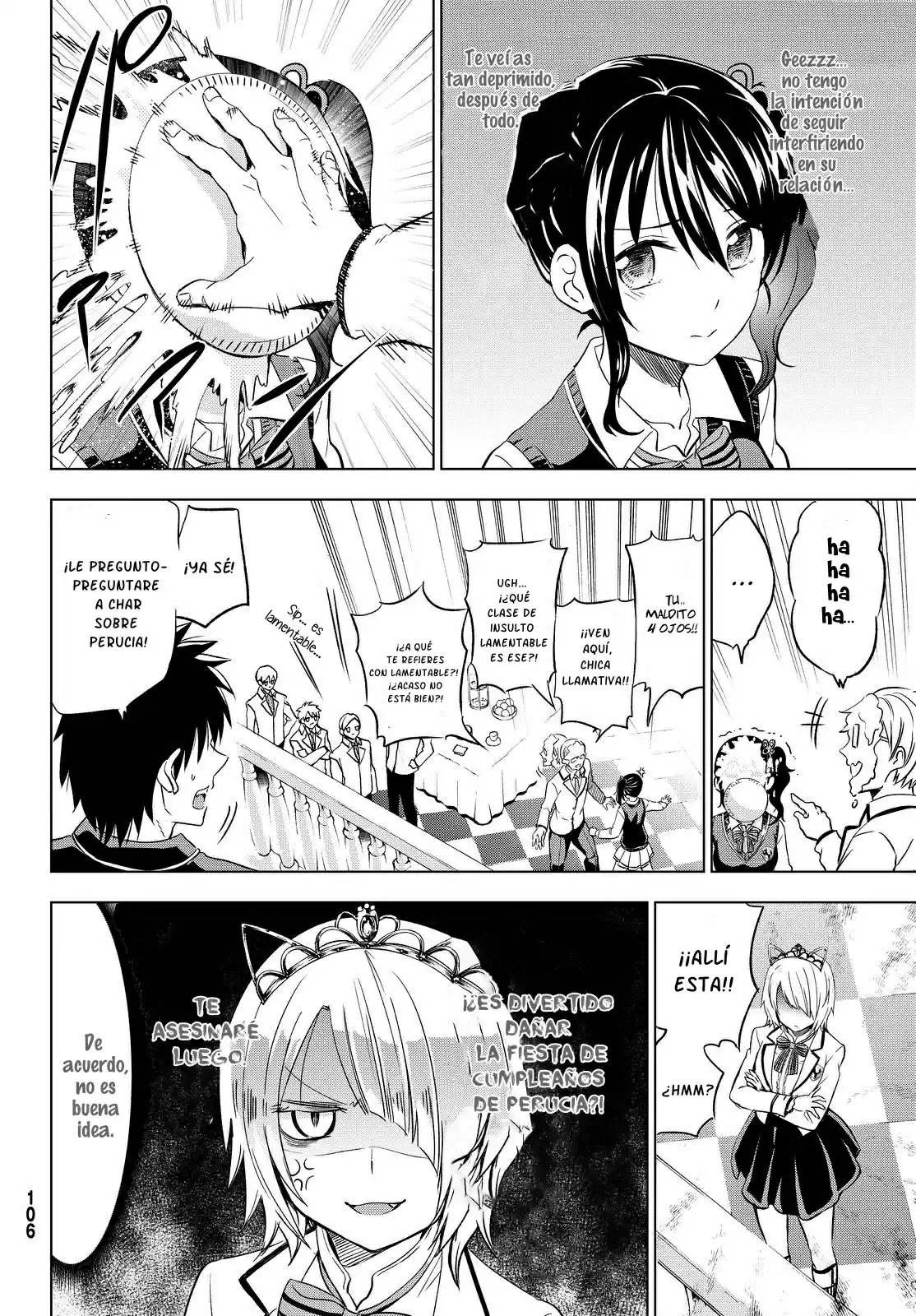 Kishuku Gakkou no Juliet (2015) - Capítulo 17 - Página 9 - LectorTMOo