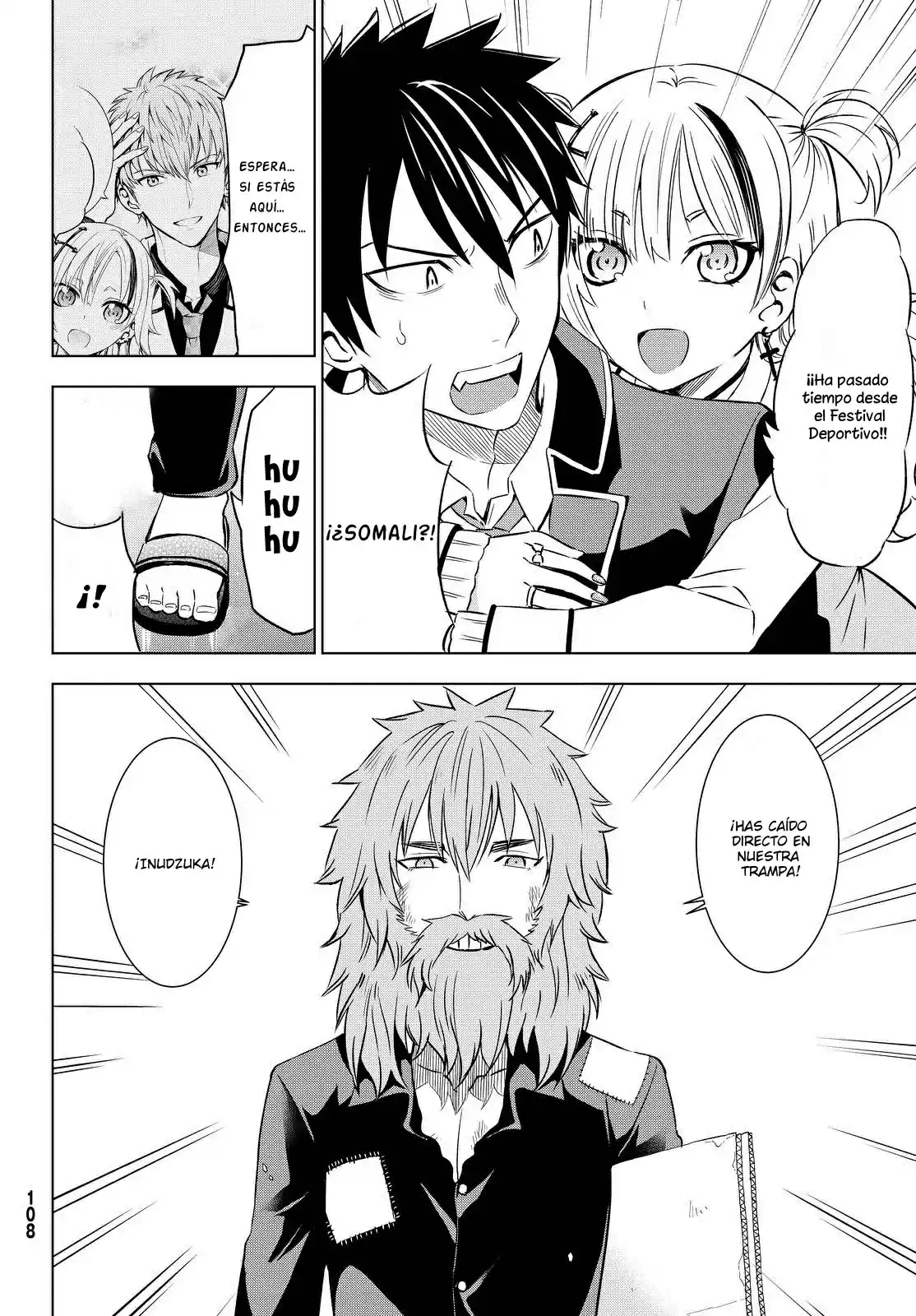 Kishuku Gakkou no Juliet (2015) - Capítulo 17 - Página 11 - LectorTMOo