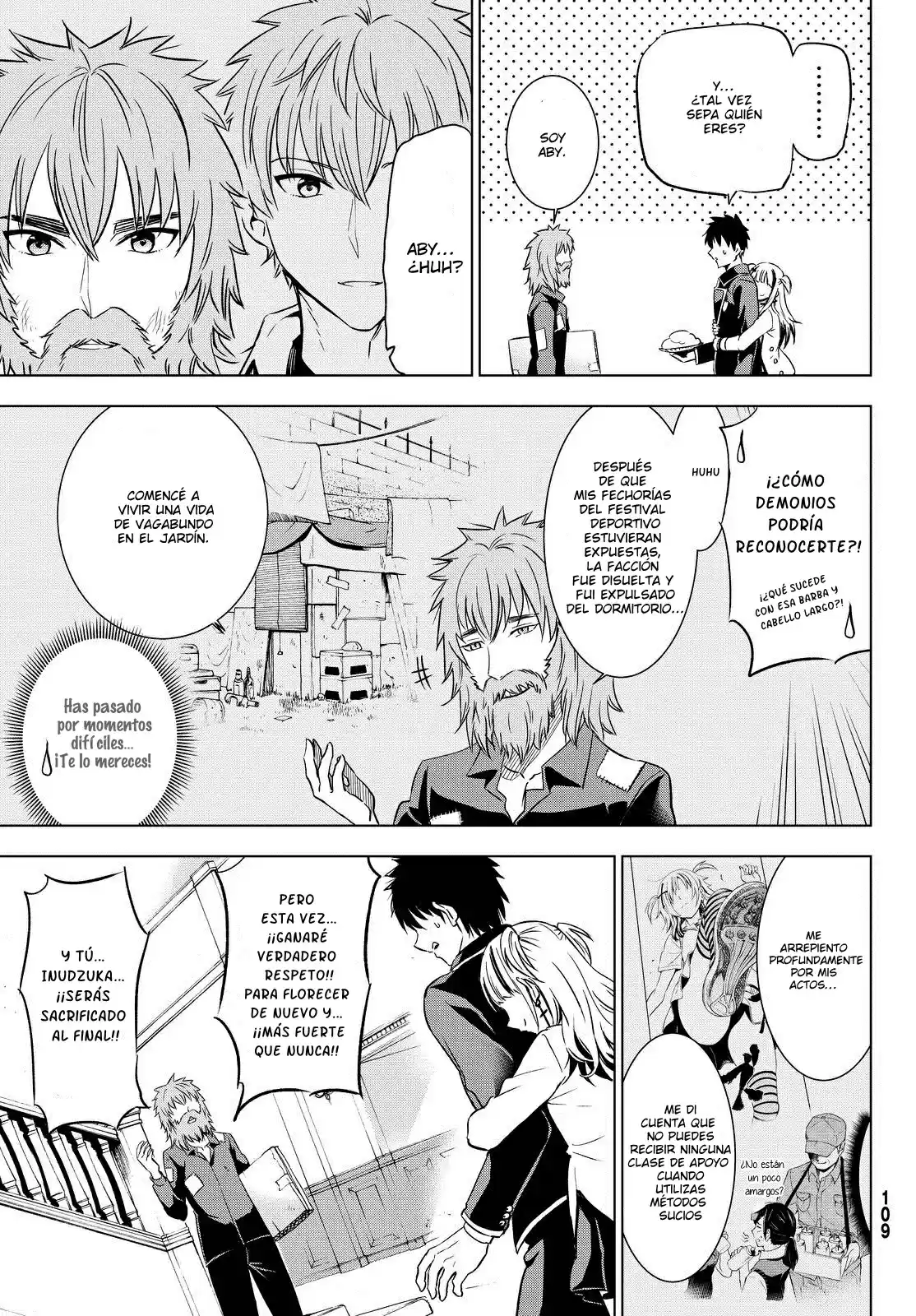 Kishuku Gakkou no Juliet (2015) - Capítulo 17 - Página 12 - LectorTMOo