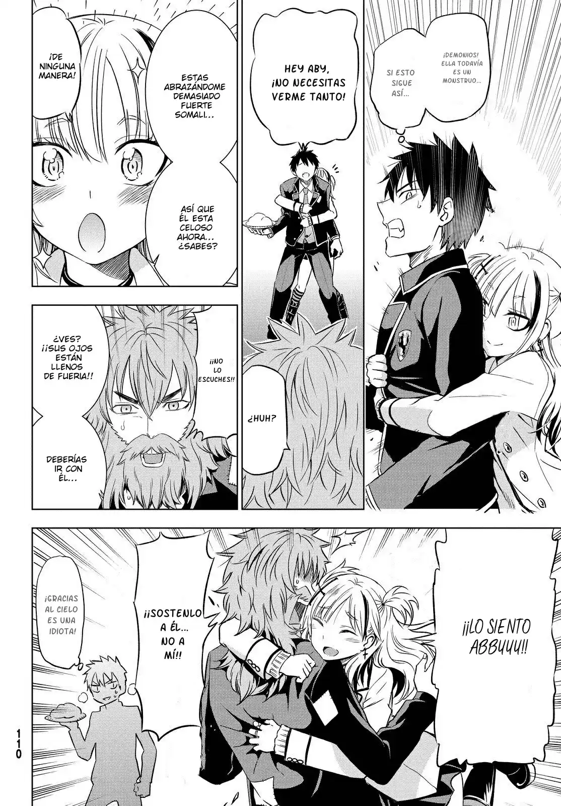 Kishuku Gakkou no Juliet (2015) - Capítulo 17 - Página 13 - LectorTMOo