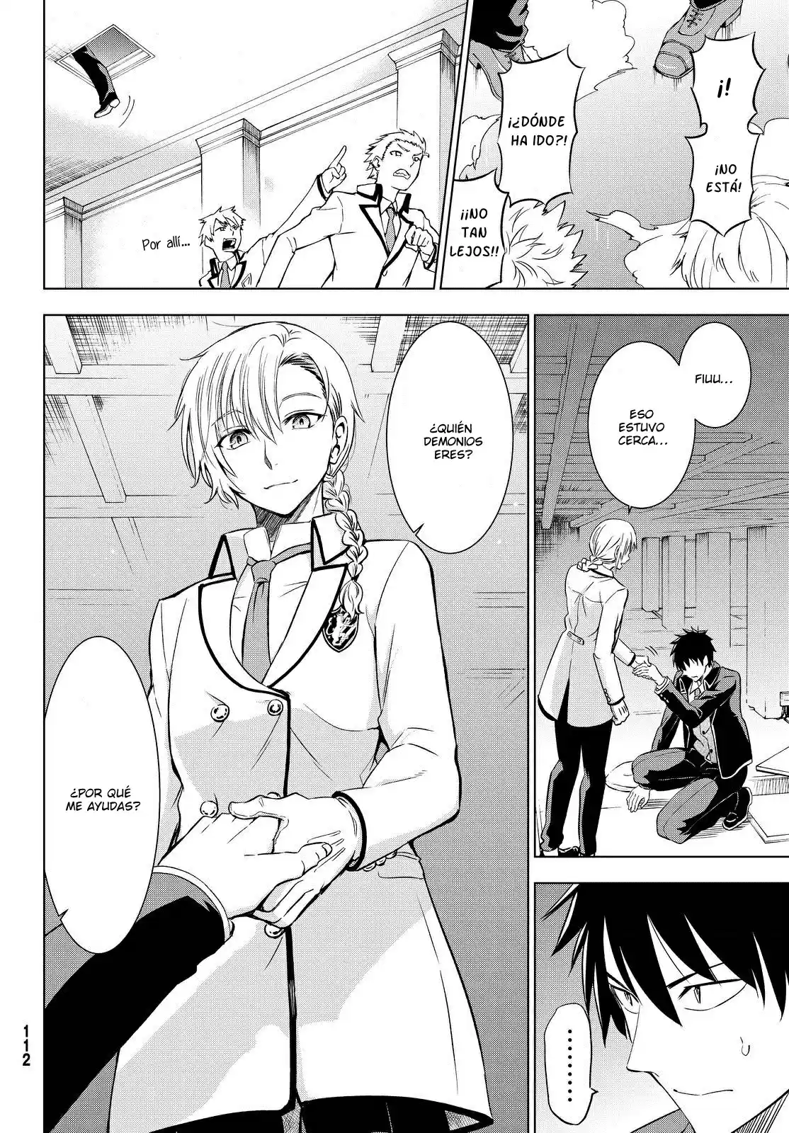 Kishuku Gakkou no Juliet (2015) - Capítulo 17 - Página 15 - LectorTMOo