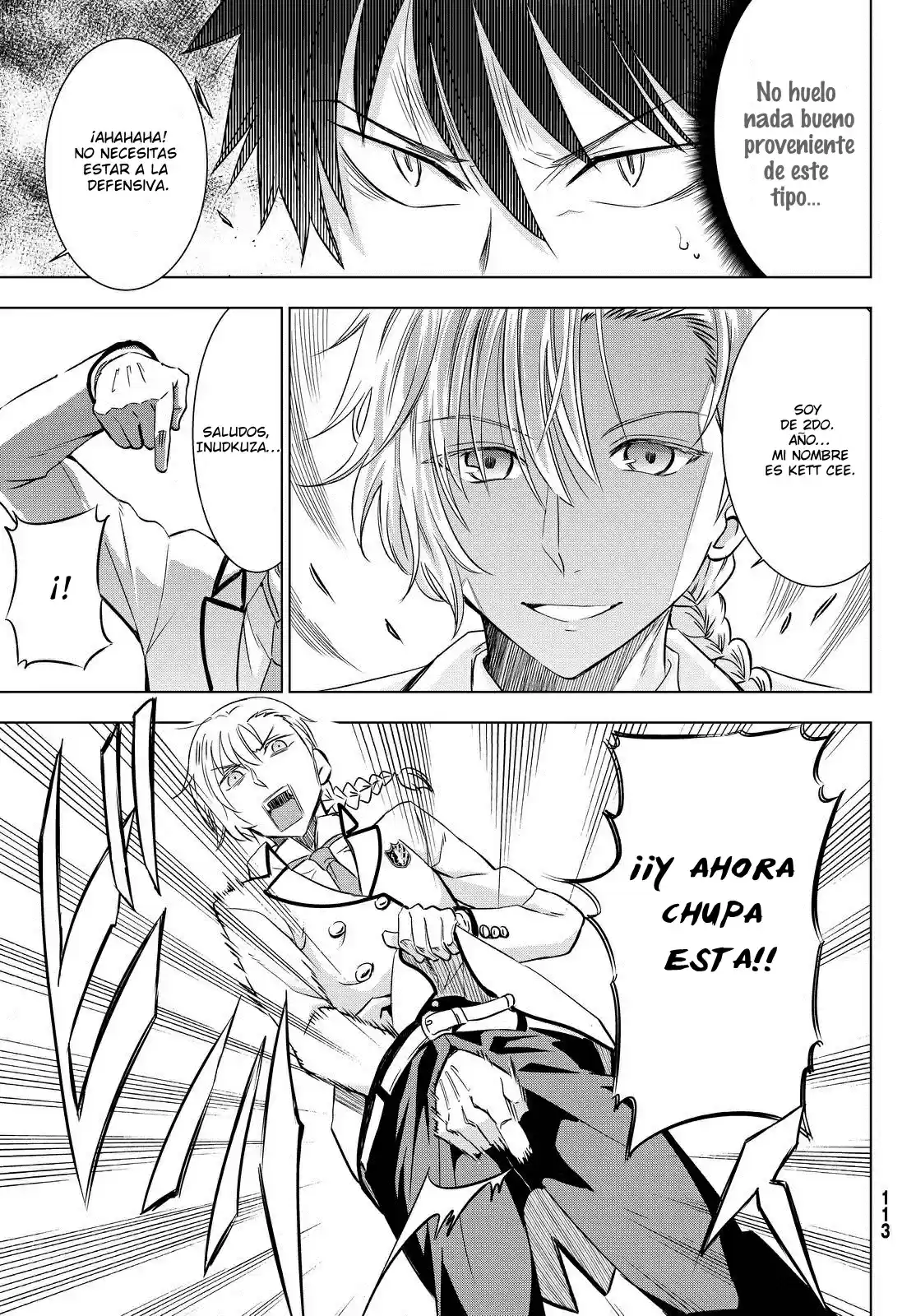 Kishuku Gakkou no Juliet (2015) - Capítulo 17 - Página 16 - LectorTMOo
